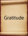 Gratitude